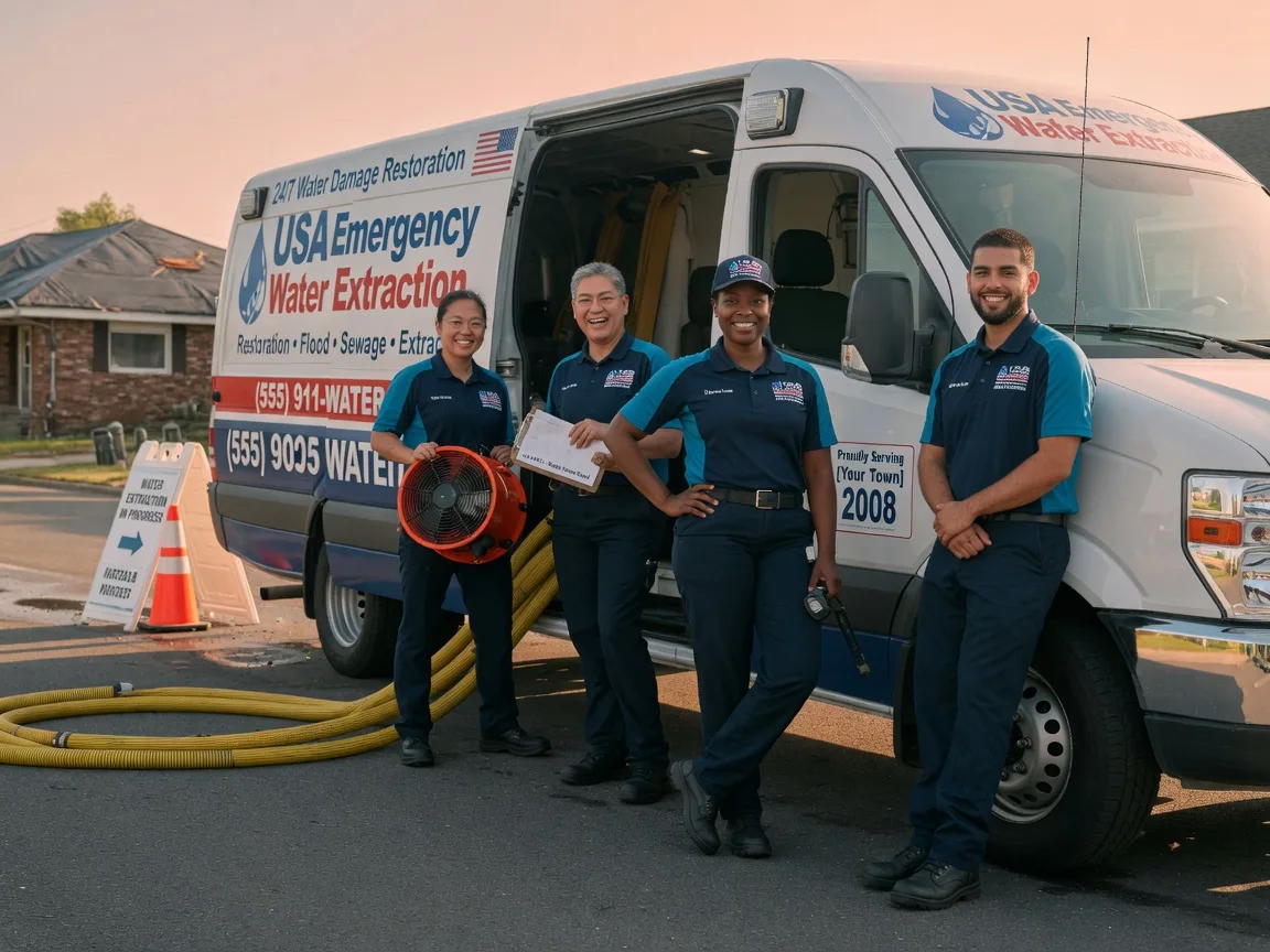 Emergency Water Removal company in Rosharon, TX