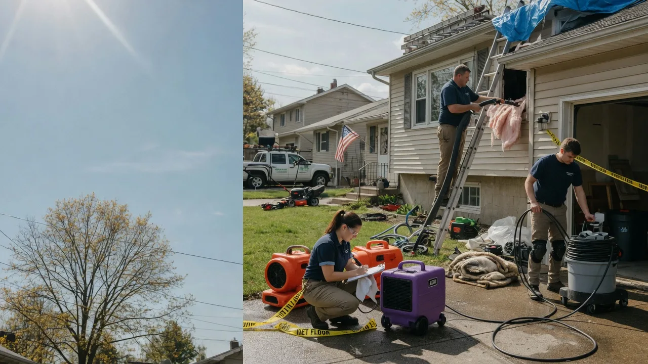 Emergency Water Removal in Rosharon, TX near me
